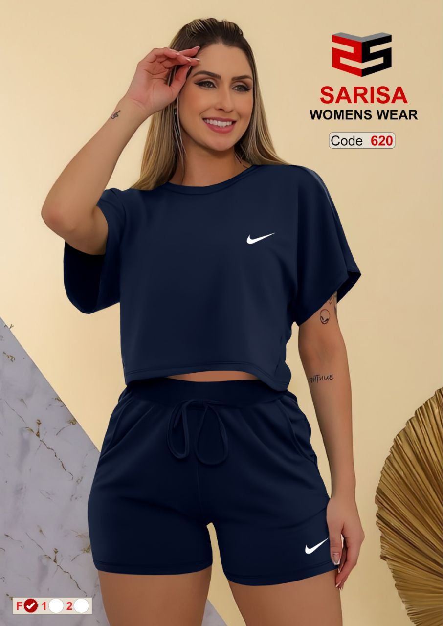 کراپ شورتک نخی نایک