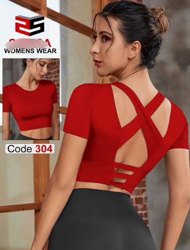 نیمتنه کراپ تک