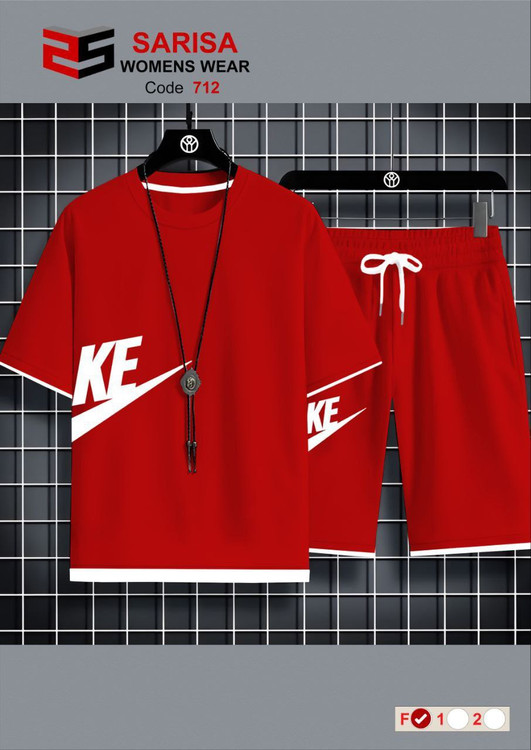 تیشرت لانگ طرح نایک