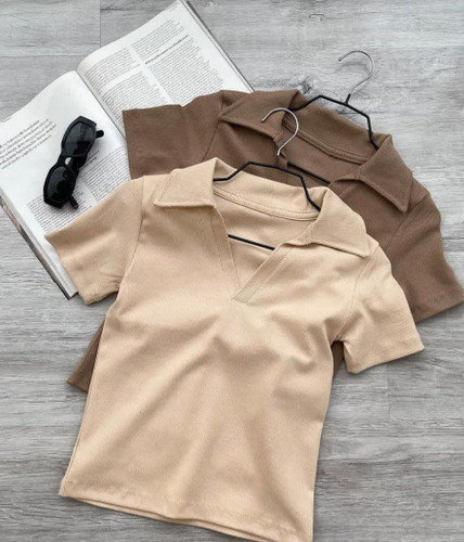 کراپ تیشرتی