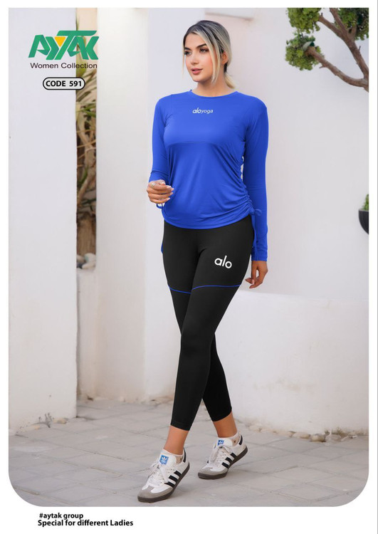 ست بلوز و لگ فلامنت