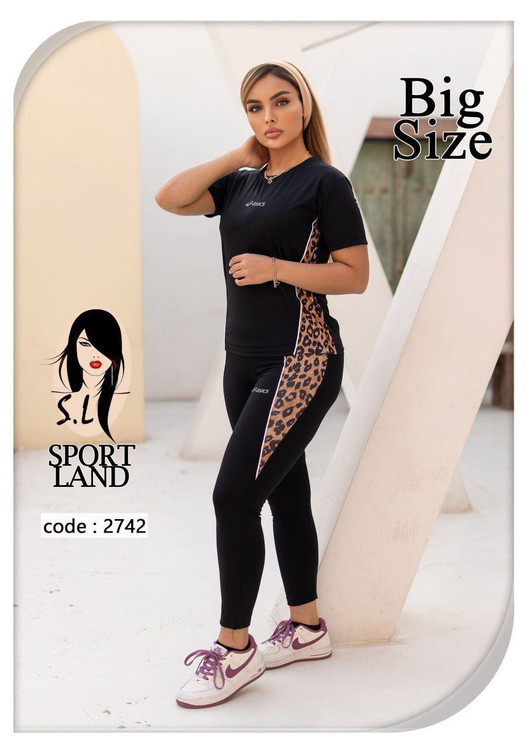 ست فلامنت پلنگی بیگ سایز از ۴۲تا ۴۸