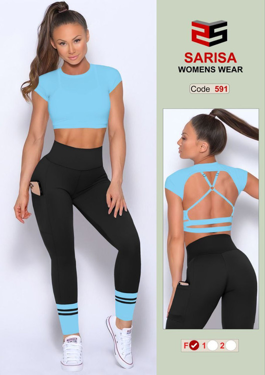 نیمتنه و کراپ و لگ