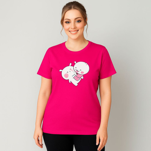 تیشرت قواره دار