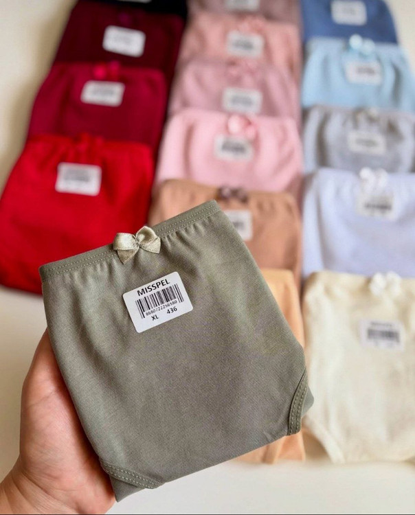 شورت های نخی ساده ترک