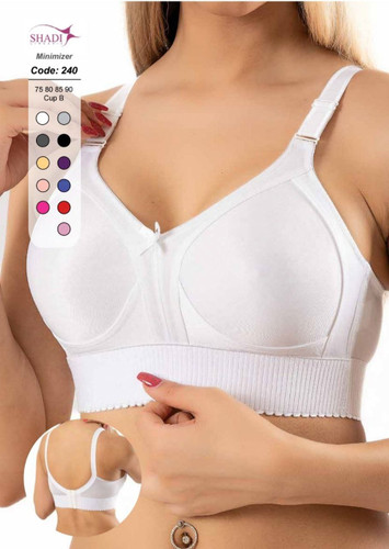 سوتین کش پهن پرلون بدون فنر