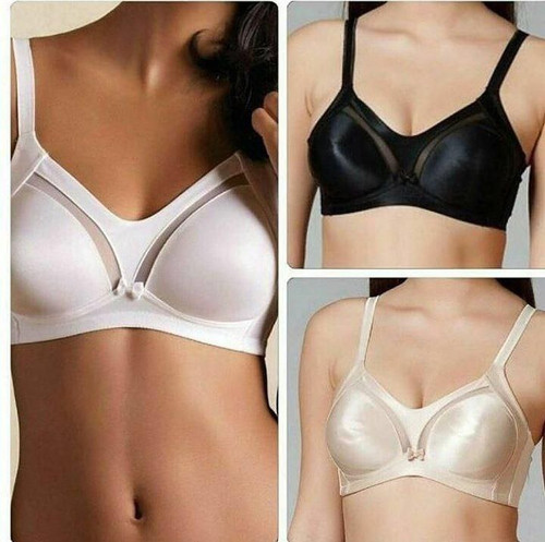 سوتین مینی مایزر پرلون ترک بدون فنر