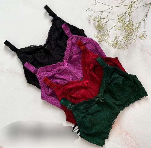 سوتین گیپور داخل نخ ژوبین