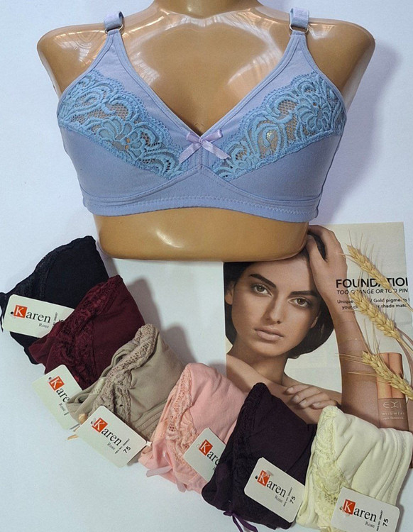 سوتین های تمام نخ کاپ کوچیک