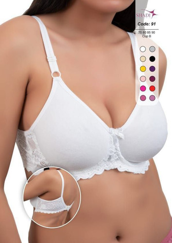 سوتین تمام نخ دور گیپور فنردار