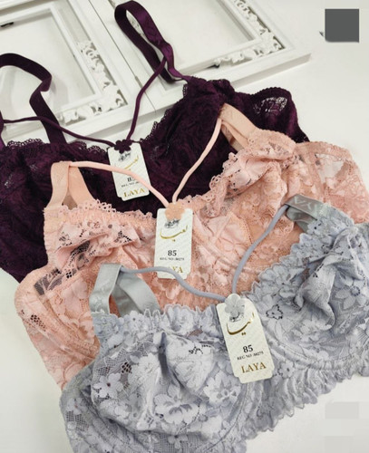 سوتین های گیپور داخل نخ فنردار