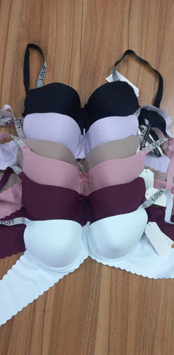 سوتین اسفنجی فنردار کاپ (B)