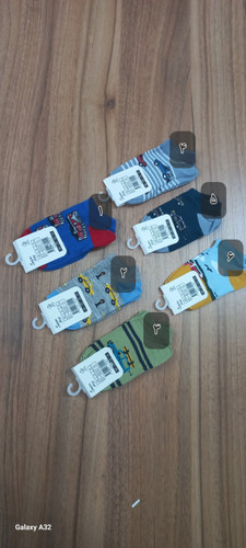 جوراب های مچی بچگانه طرحدار