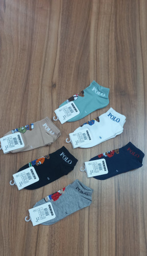 جوراب های مچی بچگانه سایز۵ و ۶