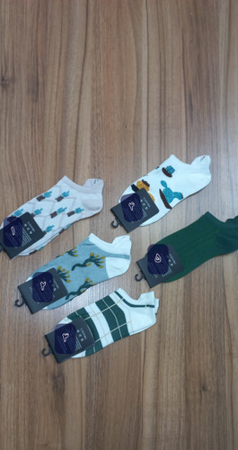 جوراب های مچی طرح برجسته زنانه