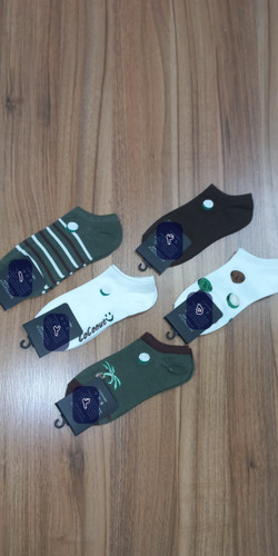 جوراب های مچی طرحدار زنانه