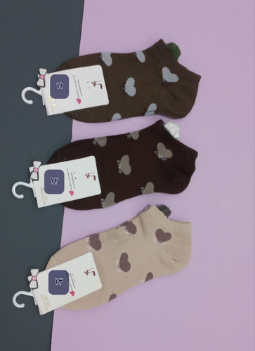 جوراب های مچی طرحدار زنانه