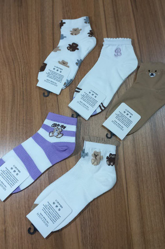 جوراب های مچی زنانه