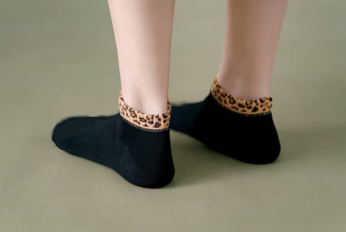 جوراب های مچی زنانه بالا پلنگی