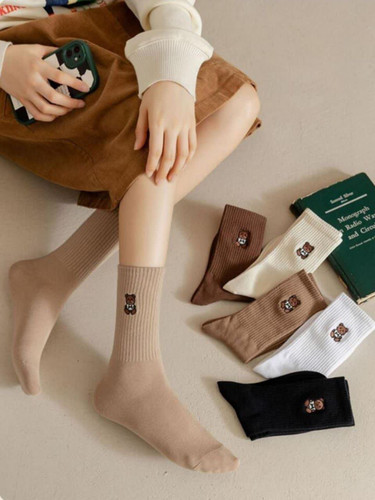 جوراب های ساق بلند بالا کبریتی