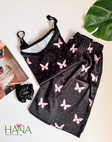 تاپ شورتک های ساتن کره ای قواره نرمال (۳۶تا۴۰)