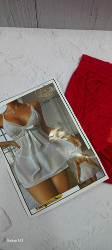 لباس خواب تور فانتزی قرمز