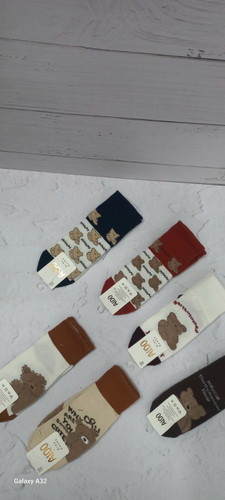 جوراب های نیم ساق بچگانه