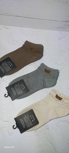 جوراب های مچی نخی