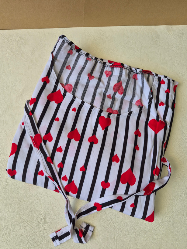 ساحلی نخی قواره دار دارای بند تنظیم از بغل